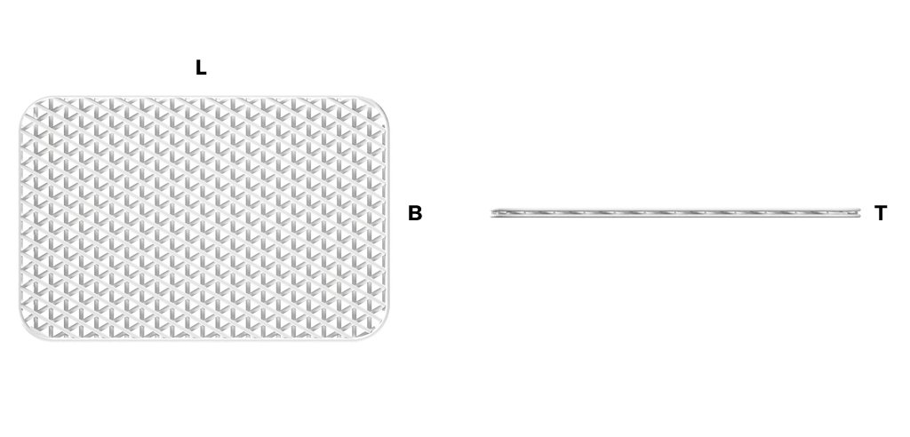 Product measurement guide